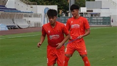 Tiền đạo Nguyễn Quốc Việt nói gì trong buổi tập đầu tiên của U23 Việt Nam?